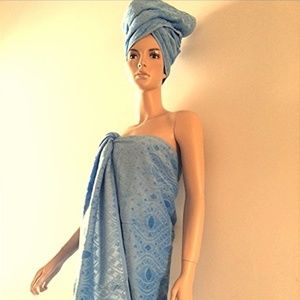2 TURKISH TOWELS ***